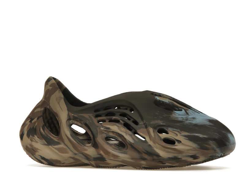 Adidas Yeezy Foam Rnnr Mx Brown Blue - MX Cinder/MX Cinder/MX Cinder - ID4126 - 02