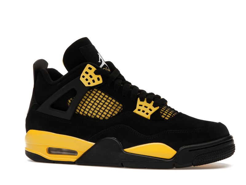 Air Jordan 4 Retro Thunder (2023) - Black/Tour Yellow - DH6927-017 - 02