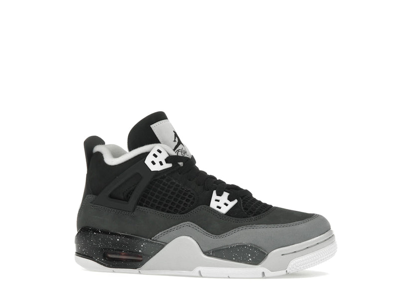 Air Jordan 4 Retro Fear (2024) (GS) - Black/White/Anthracite/Black/Pure Platinum - FQ8213-002 - 02