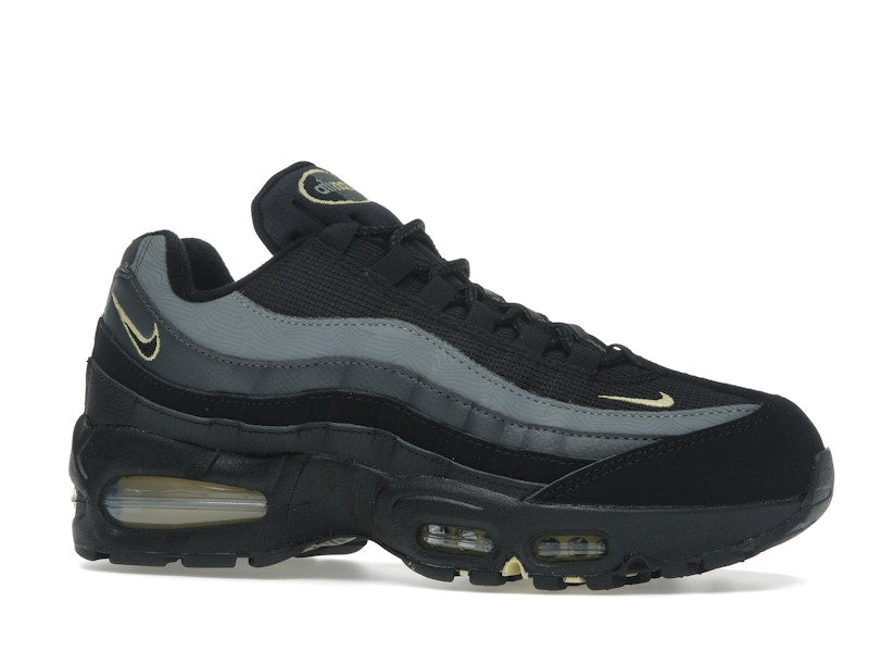 Nike Air Max 95 OG Big Bubble Batman - Black/Buff Gold/Anthracite/Black - IB7682-002 - 02