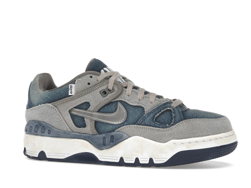 Nike Air Force 3 Low SP Nigo Olive Grey - Olive Grey/Metallic Pewter/Summit White/Navy/String - HQ0262-001 - 02