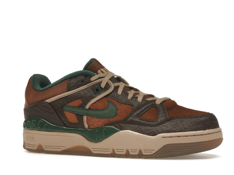 Nike Air Force 3 Low SP Nigo Baroque Brown - Baroque Brown/Fir-Hemp-Pecan - HQ0260-201 - 02