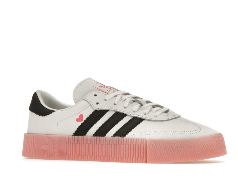 Adidas Sambarose Valentine (W) - Cloud White/Core Black/Glory Pink - EF4965 - 02