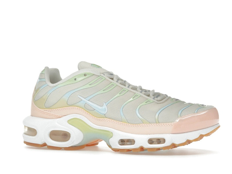 Nike Air Max Plus Crimson Tint (Women's) - Crimson Tint/Glacier Blue/Pale Ivory/White/Gum Yellow - DZ3671-800 - 02