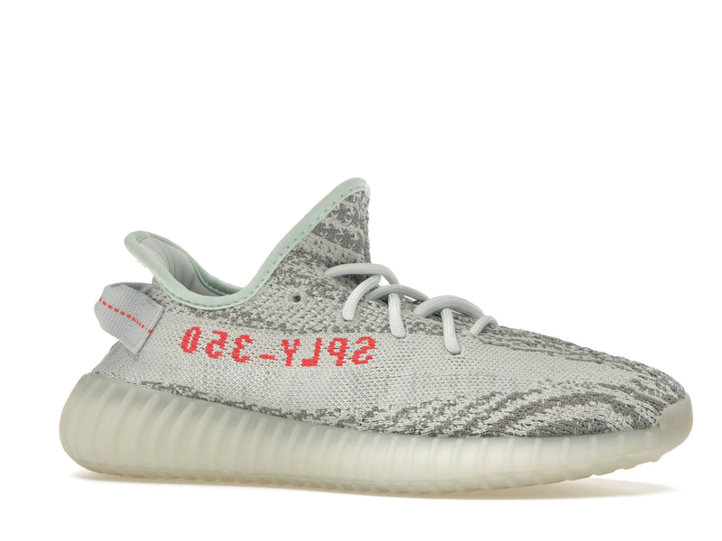 Adidas Yeezy Boost 350 V2 Blue Tint - Blue Tint/Grey Three/High Risk Red - B37571 - 02