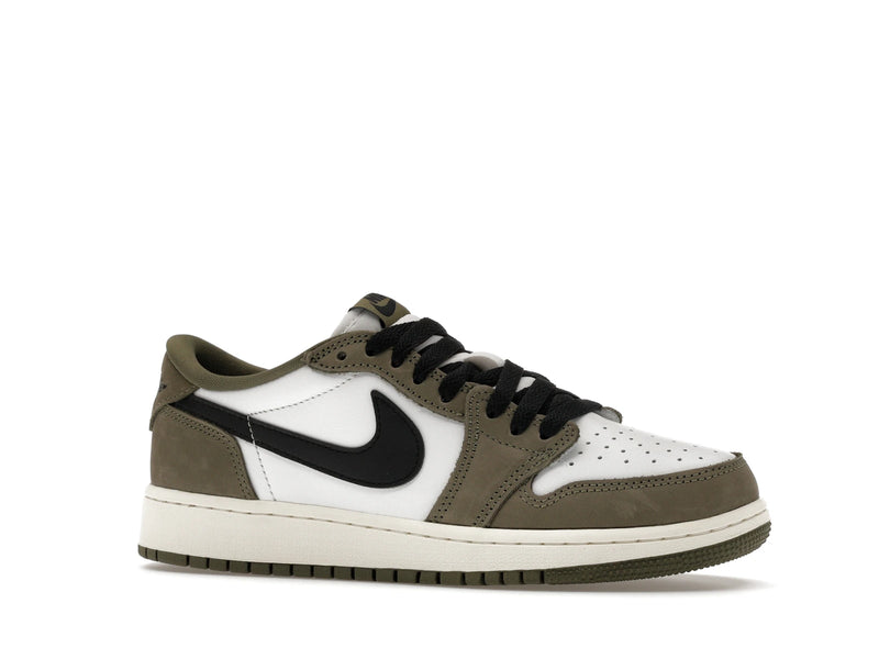 Air Jordan 1 Retro Low OG Medium Olive (GS) - Medium Olive/Summit White/Sail/Black - HQ6999-200 - 02