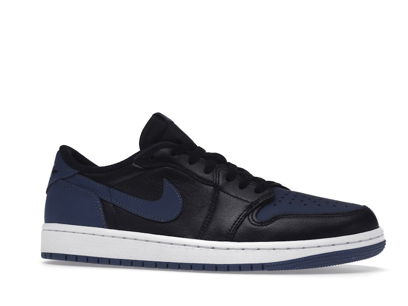 Air Jordan 1 Retro Low OG Mystic Navy - Black/Mystic Navy-White - CZ0790-041 - 02