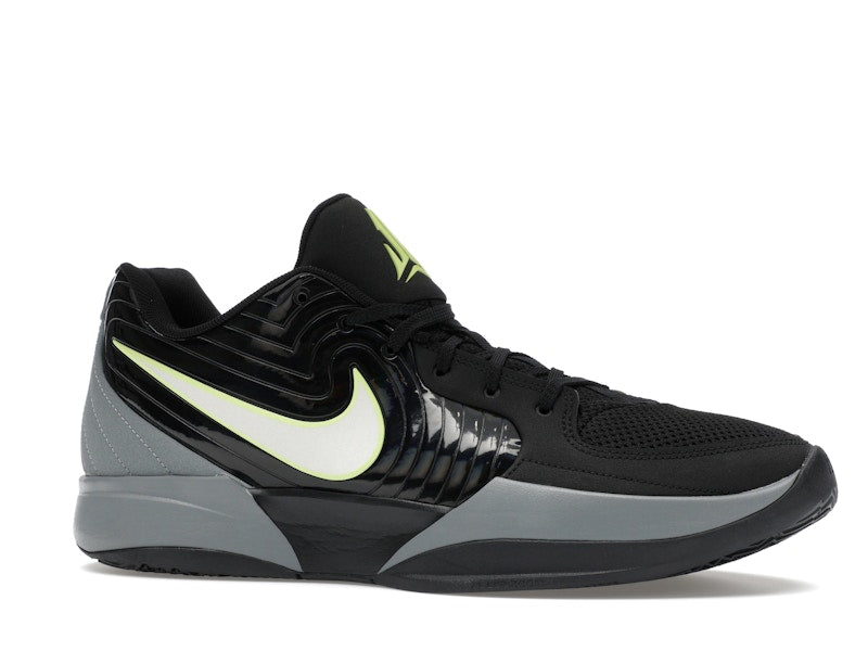 Nike Ja 2 Night Vision - Black/Phantom/Light Smoke Grey/Light Lemon Twist - FD7328-001 - 02