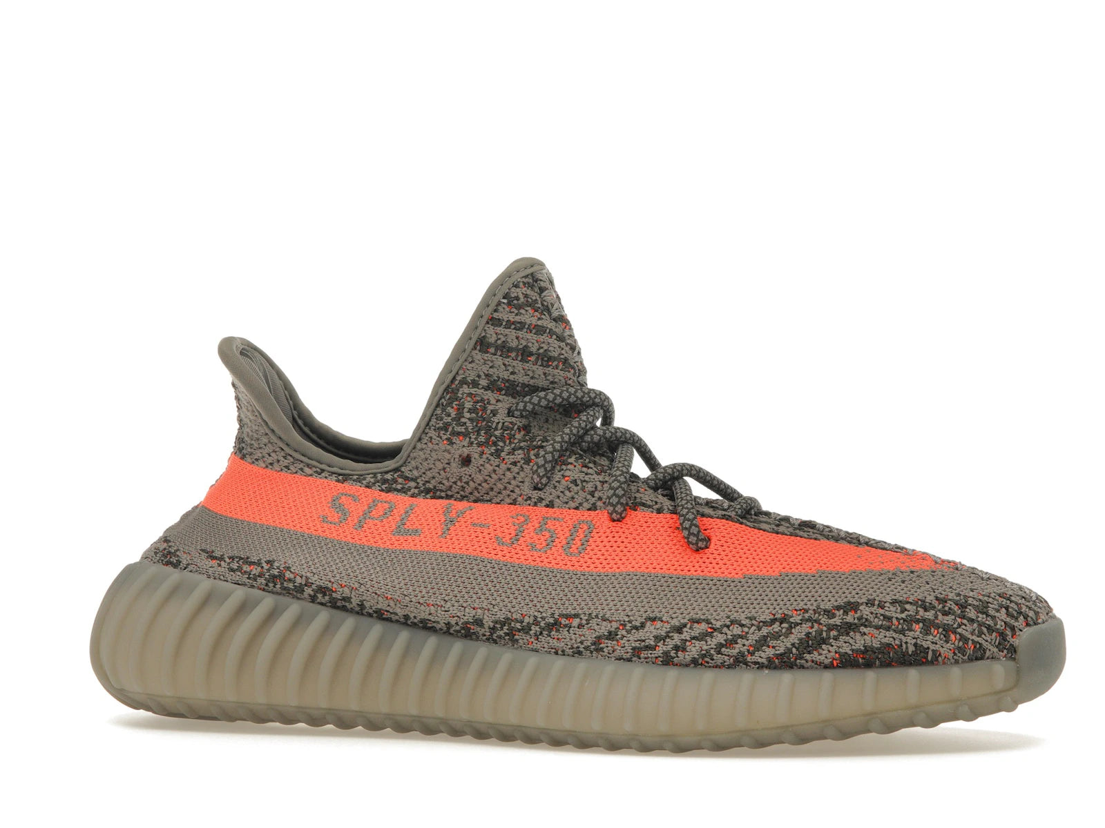 Adidas Yeezy Boost 350 V2 Beluga Reflective - Reflective/Steeple Grey/Solar Red - GW1229 - 02