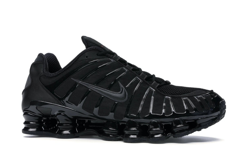Nike Shox Tl Black Metallic Hematite - Black/Black-Metallic Hematite-Max Orange - AV3595-002 - 02