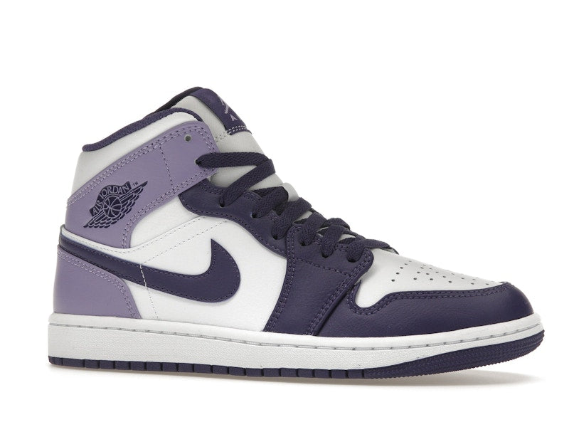 Air Jordan 1 Mid Blueberry - Sky J Purple/White/Sky J Light Purple - DQ8426-515 - 02