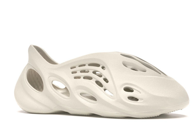 Adidas Yeezy Foam Rnnr Ararat - White/White-White - G55486 - 02