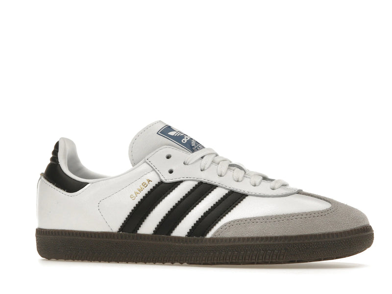 Adidas Samba OG Cloud White Core Black - Cloud White/Core Black/Clear Granite - BZ0057/B75806 - 02
