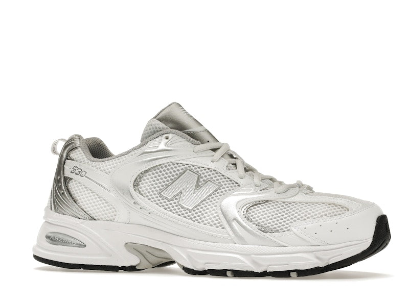 New Balance 530 Munsell White - Munsell White/Silver Metallic - MR530EMA - 02