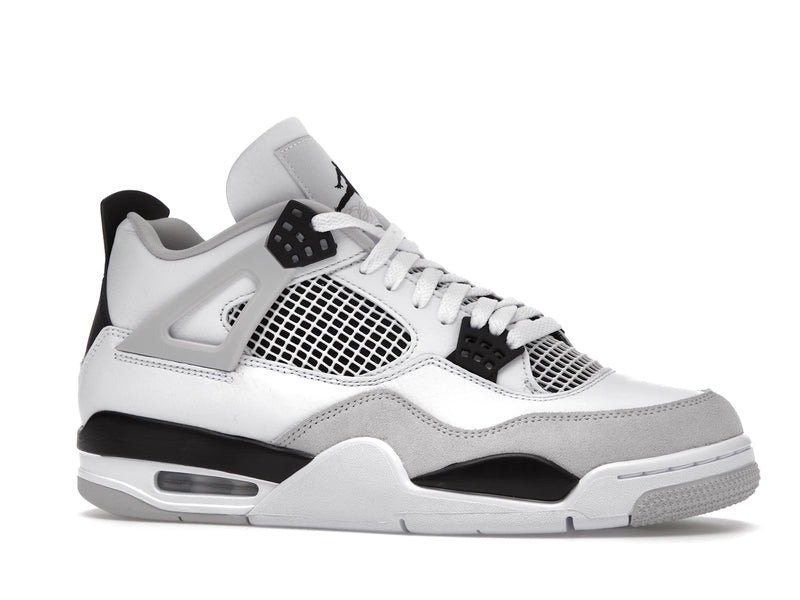 Air Jordan 4 Retro Military Black - White/Black-Neutral Grey - DH6927-111 - 02
