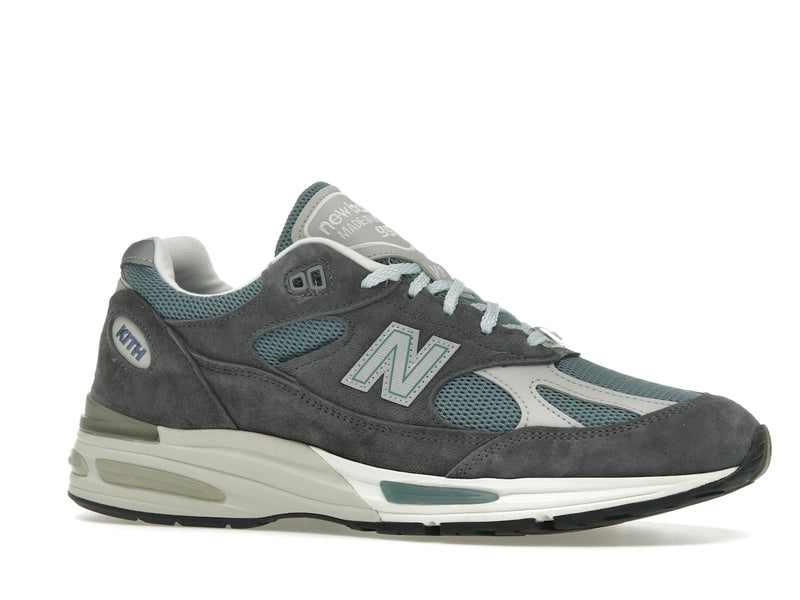 New Balance 991v2 Miuk Kith Osaka Pack - Asphalt/Lead/Oyster Mushroom - U991KH2 - 02