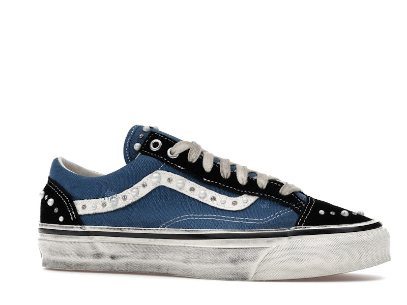 Vans Lx Old Skool 36 Pearlized Pack Black Navy - weergave 3