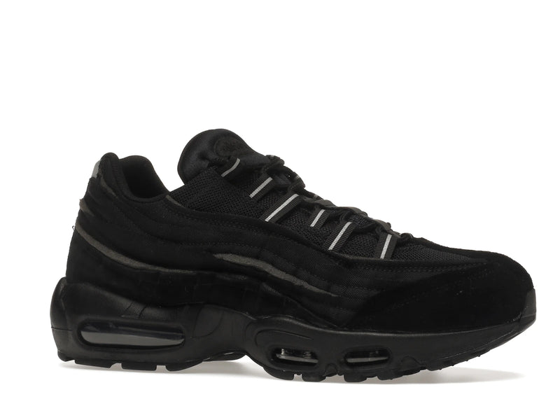 Nike Air Max 95 Comme Des Garcons Black - Black/Black-Black - CU8406 001 - 02