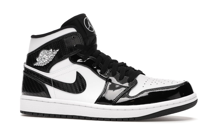Air Jordan 1 Mid Carbon Fiber - visning 2