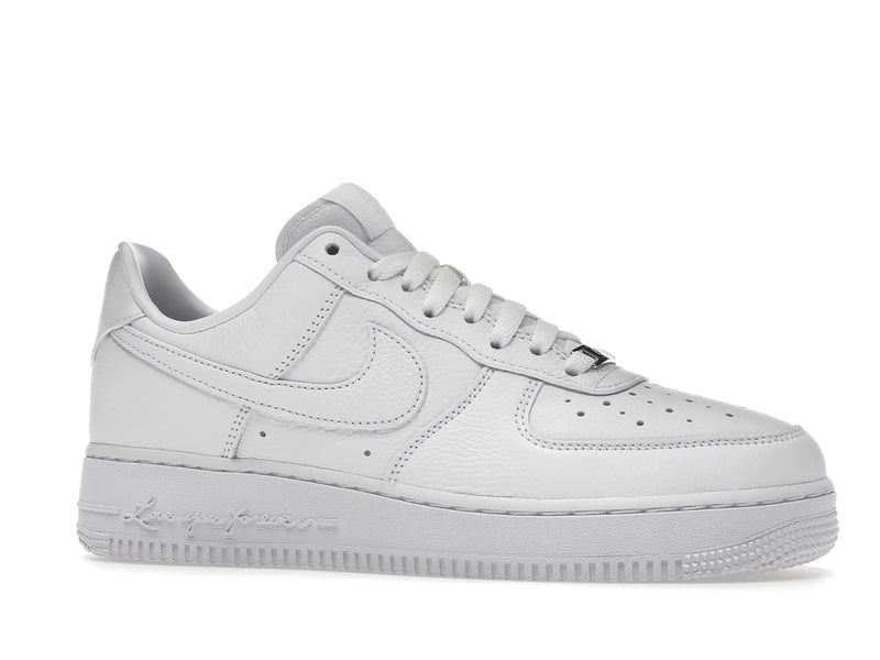 Nike Air Force 1 Low Drake Certified Lover Boy - White/White-Cobalt Tint-White - CZ8065-100 - 02