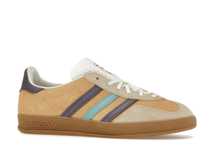 adidas Gazelle Indoor Glow Orange Shadow Violet - Glow Orange/Shadow Violet/Off White - IG1636 - 02