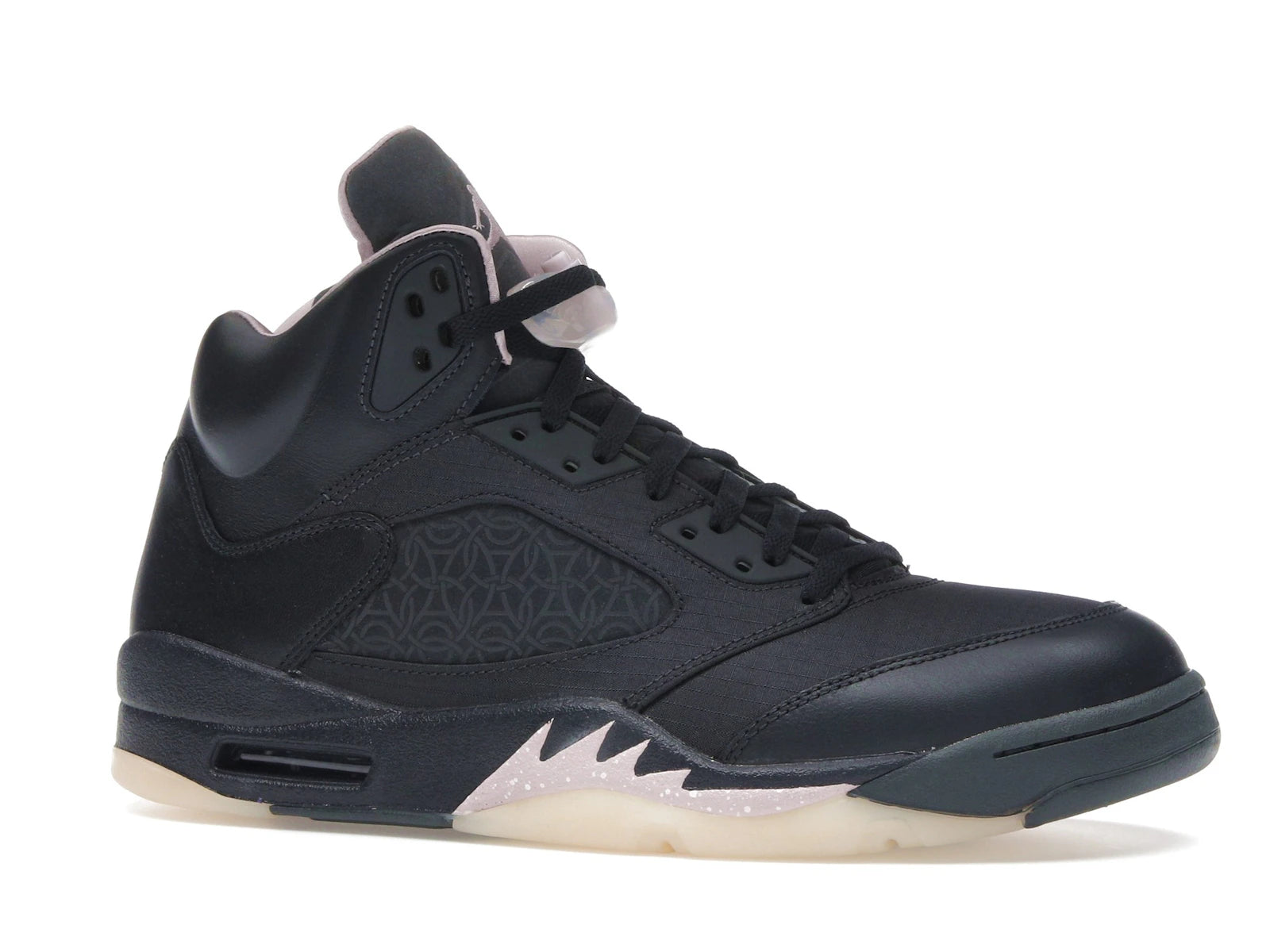 Air Jordan 5 Retro Psg Paris Saint Germain Off Noir - Off Noir/Particle Rose/Anthracite/Pearl Pink/Sail - HQ3004-001 - 02