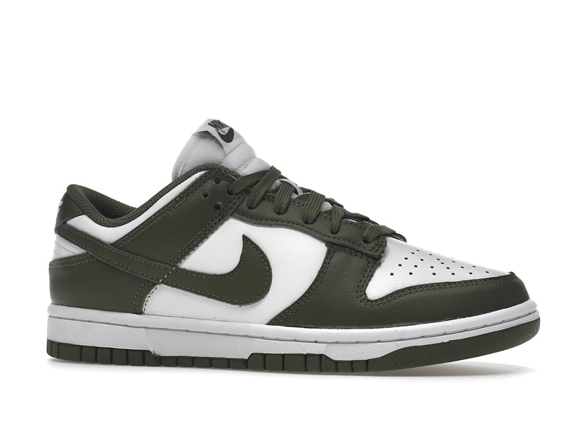 Nike Dunk Low Medium Olive (W) - White/Medium Olive-White - DD1503-120 - 02