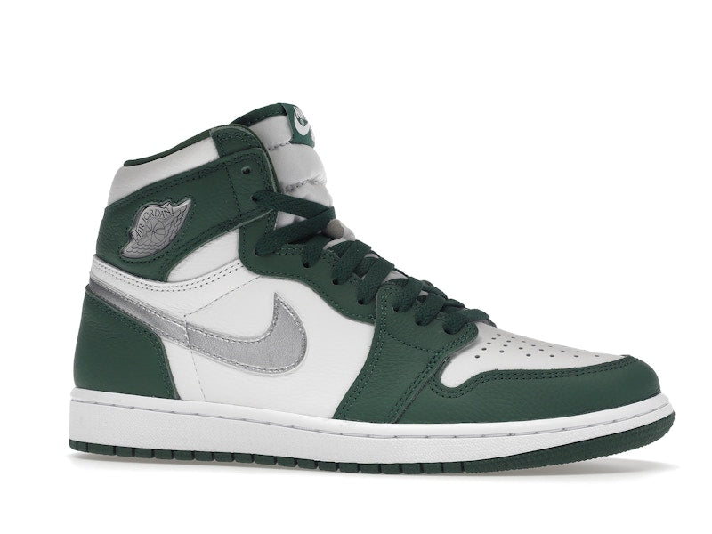Air Jordan 1 Retro High OG Gorge Green - Gorge Green/Metallic Silver/White - DZ5485-303 - 02