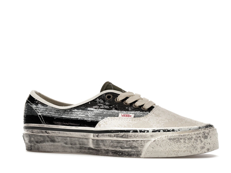 Vans Premium Authentic La Habana Black White - Black/White - VN000DB8MCG - 02