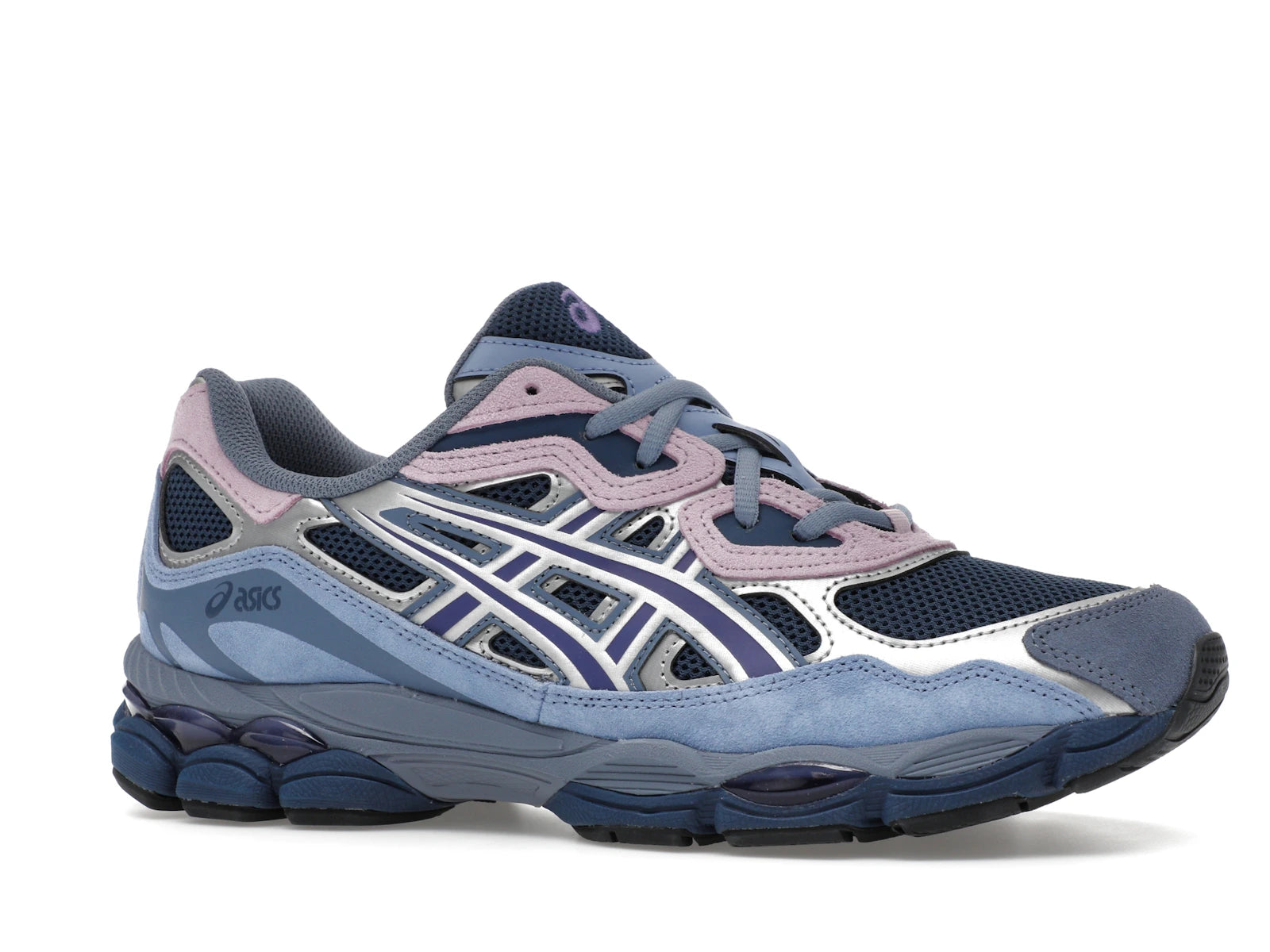 Asics Gel Nyc Blue Pink Silver - Blue/Pink/Silver - 1203A785-400 - 02