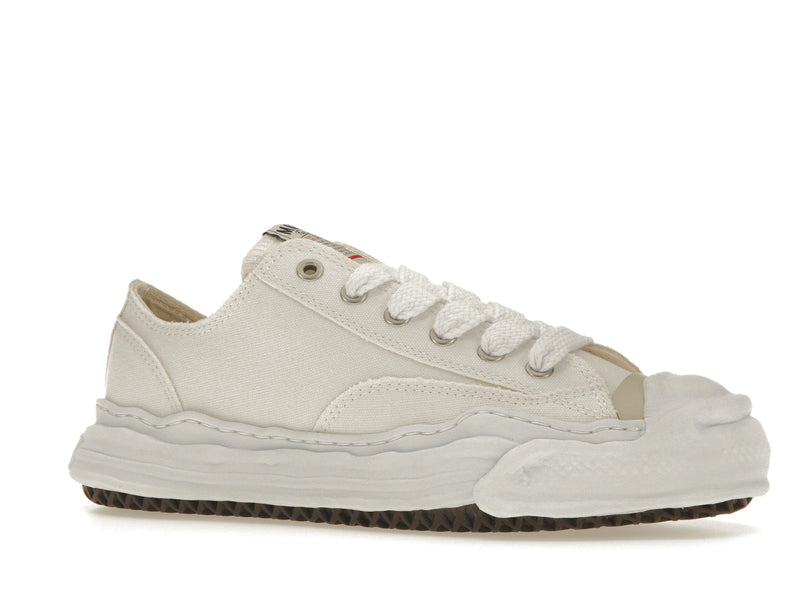 Mihara Yasuhiro Hank OG Sole Canvas Low White - White/White - A05FW702-WHT - 02