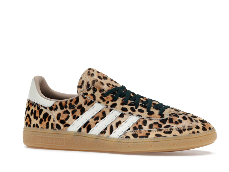 Adidas Handball Spezial Leopard Magic Beige - Magic Beige/Ivory/Aurora Ivy - KI6678 - 02