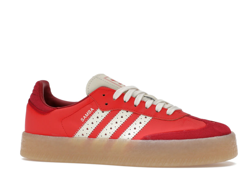 Adidas Sambae Valentines Day - Bright Red/Cream White - JH7287 - 02
