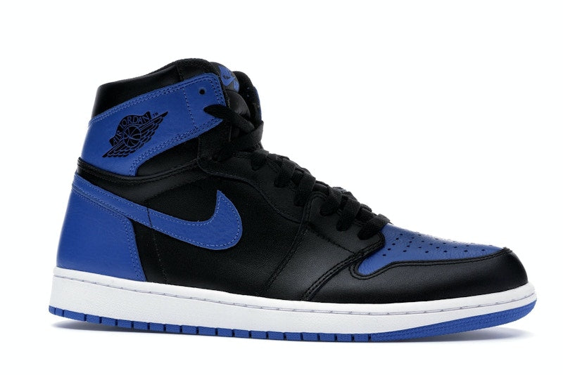 Air Jordan 1 Retro Negro Azul (2017) - vista 2