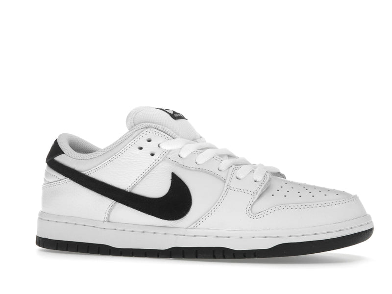 Nike SB Dunk Low White Black - White/Black-White-Black - HF3704-100 - 02