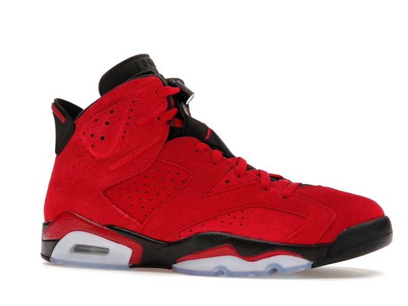 Air Jordan 6 Retro Toro Bravo - Varsity Red/Black - CT8529-600 - 02