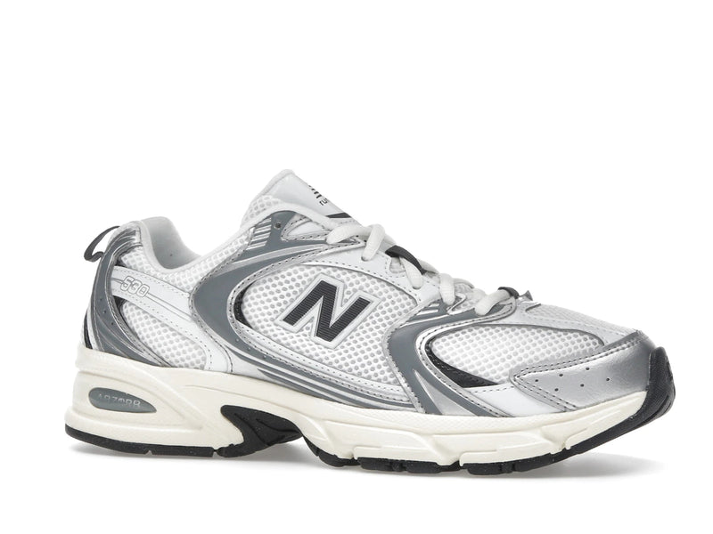 New Balance 530 Silver Metallic Black Cement - Silver Metallic/Black Cement - U530ESA - 02
