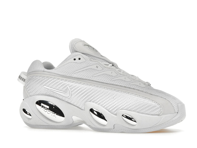 Nike Nocta Glide Drake White Chrome - White/Chrome/University Gold - DM0879-100 - 02