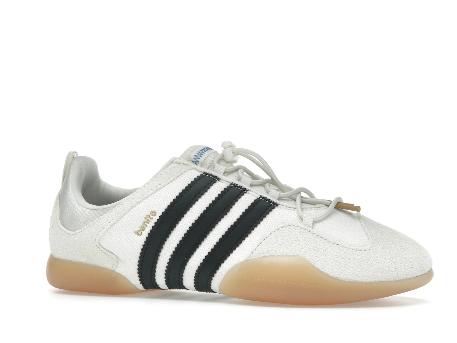 Adidas Ballerina Bad Bunny Off White Black Gum - Off White/Core Black/Gum - JQ9229 - 02