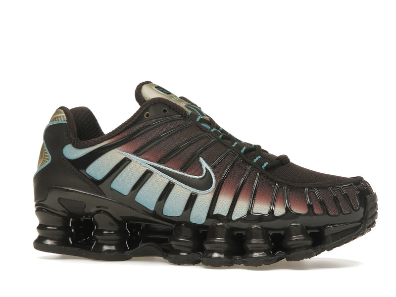 Nike Shox Tl Velvet Brown Denim Turquoise - Velvet Brown/Desert Khaki/Denim Turquoise - IB4340-200 - 02