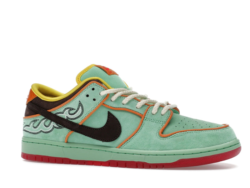 Nike SB Dunk Low Rodeo Tourmaline - Tourmaline/Baroque Brown-Monarch - HF3058-300 - 02