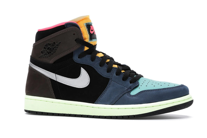 Air Jordan 1 Retro High Bio Hack - Baroque Brown/Black-Laser Orange-Racer Pink - 555088-201 - 02