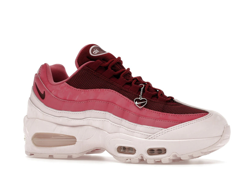 Nike Air Max 95 OG Valentines Day (2026) - Team Red/Peony/Pearl Pink - IB8155-600 - 02