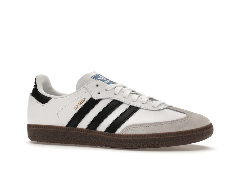Adidas Samba OG Cloud White Core Black - Cloud White/Core Black/Clear Granite - IG9030 - 02