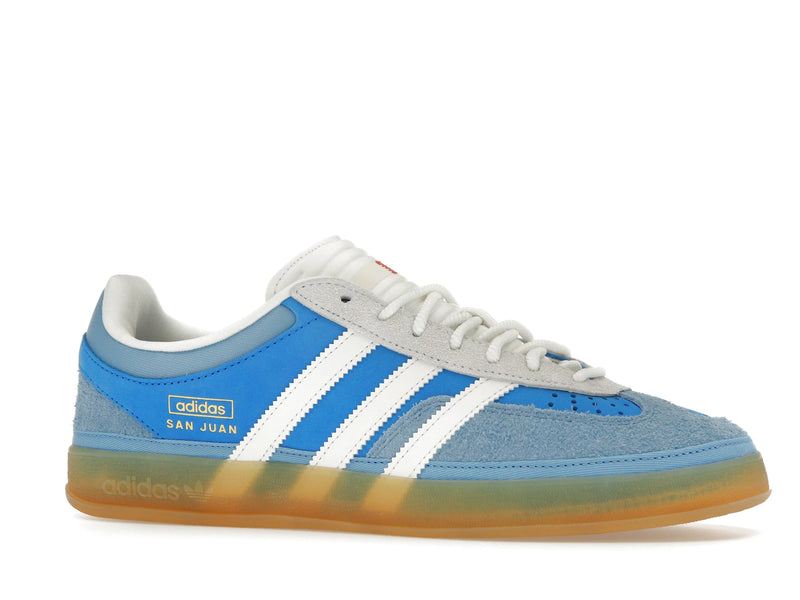Adidas Gazelle Indoor San Juan Bad Bunny Blue - Supplier Color/Core White/Gum - IF9734 - 02