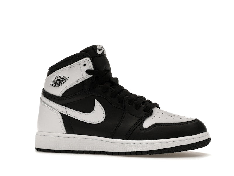 Air Jordan 1 High OG Black White (GS) - weergave 2