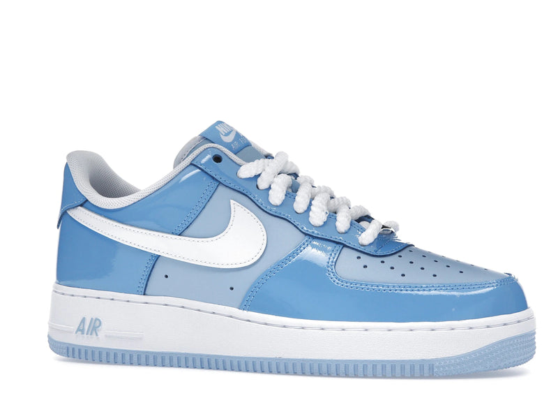 Nike Air Force 1 Low 07 Lv8 Phychic Blue White Patent - Psychic Blue/University Blue/White - HV9405-400 - 02