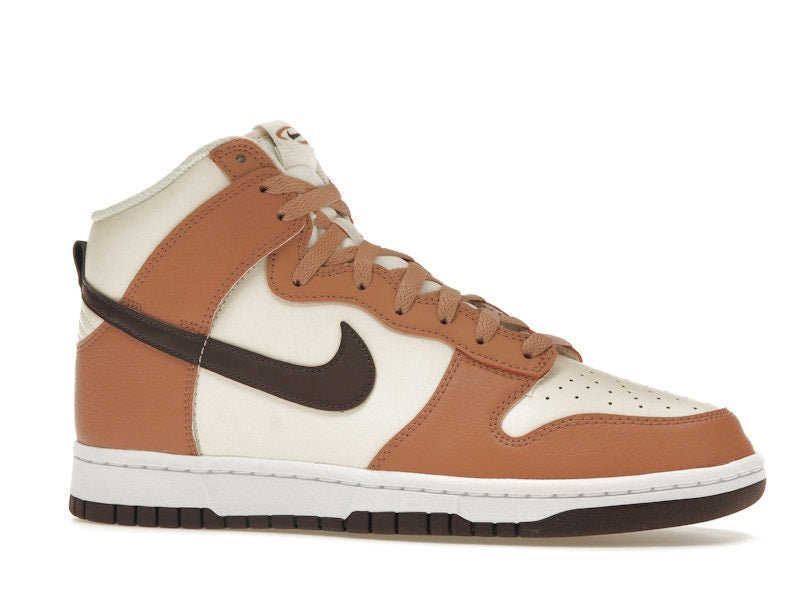 Nike Dunk High Dusted Clay (Women's) - Dusted Clay/Earth/Pale Ivory/White - FQ2755-200 - 02
