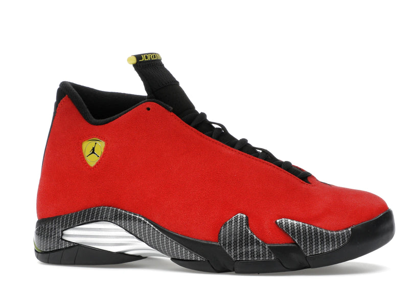 Air Jordan 14 Retro Ferrari (2025) - Challenge Red/Black-Vibrant Yellow-Anthracite - IF5015-600 - 02
