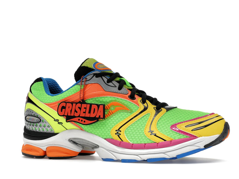 Saucony Progrid Triumph 4 Westside Gunn Super Flygod - Neon/Multi - S71048-1 - 02